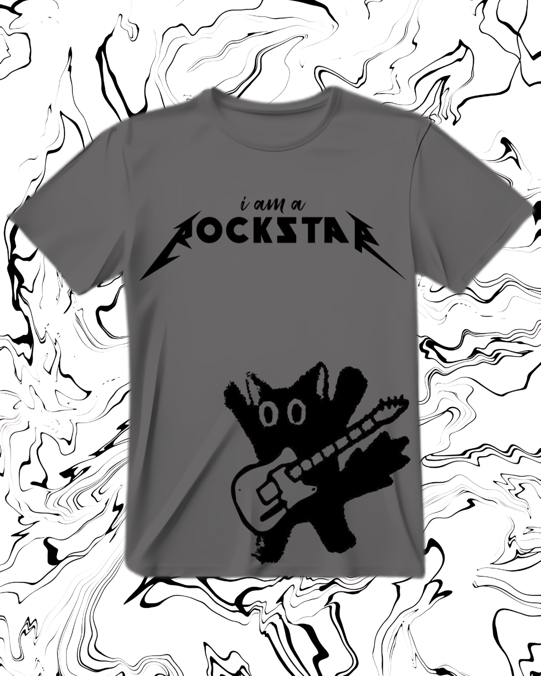 I AM A ROCKSTAR- T-shirt
