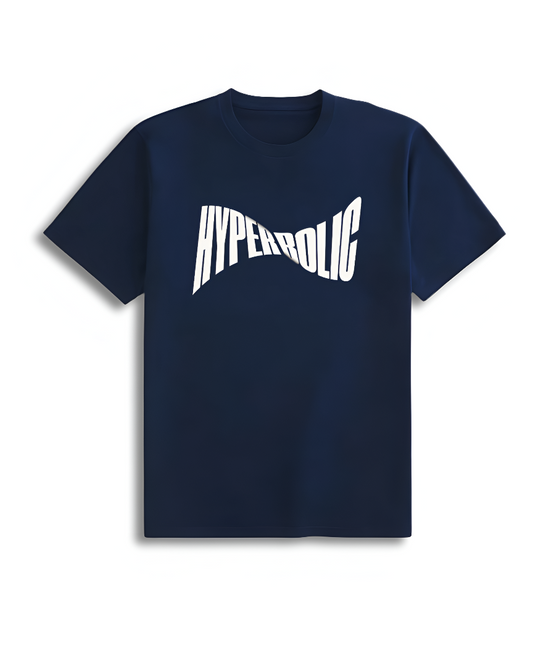 Not just a T-shirt — a hyperbolic masterpiece of wearable glory
