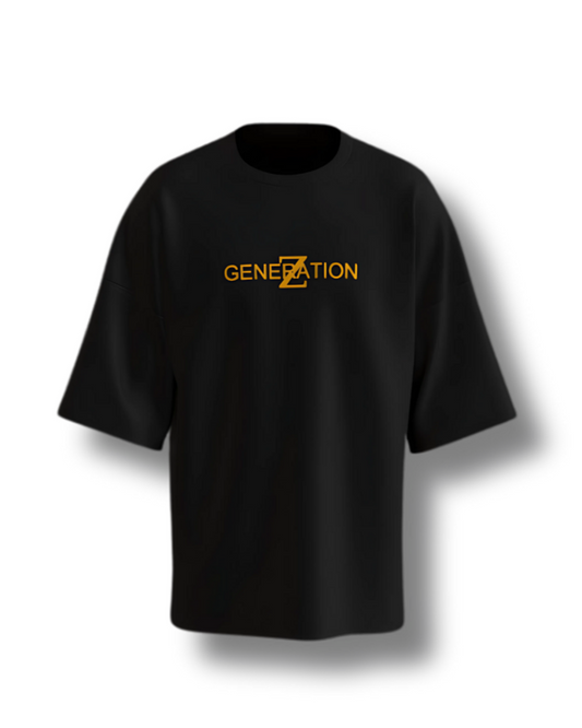 Oversized shirt-Gen Z drip