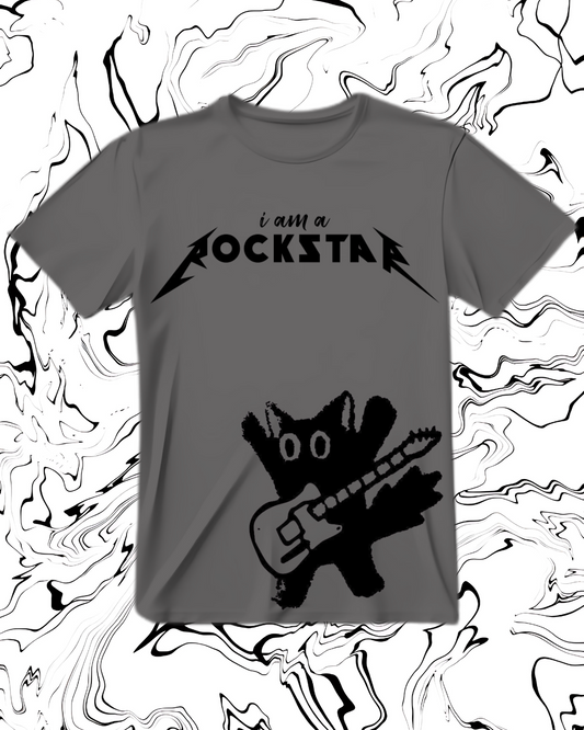 I AM A ROCKSTAR- T-shirt