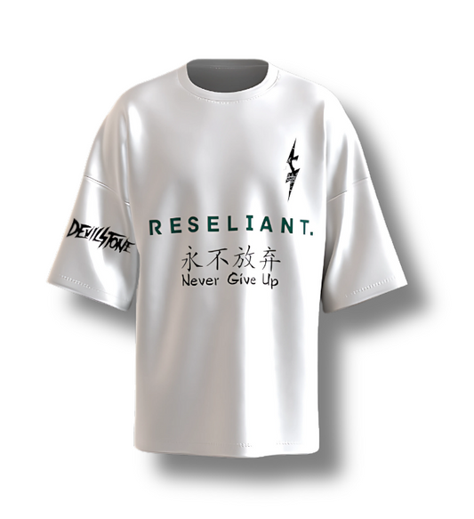 RESELIENT-OVERSIZED SHIRT