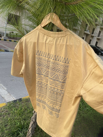 Oversized shirt, soft thoughts